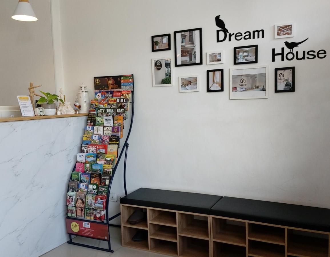 Habitat Hotel Chiang Mai Buitenkant foto