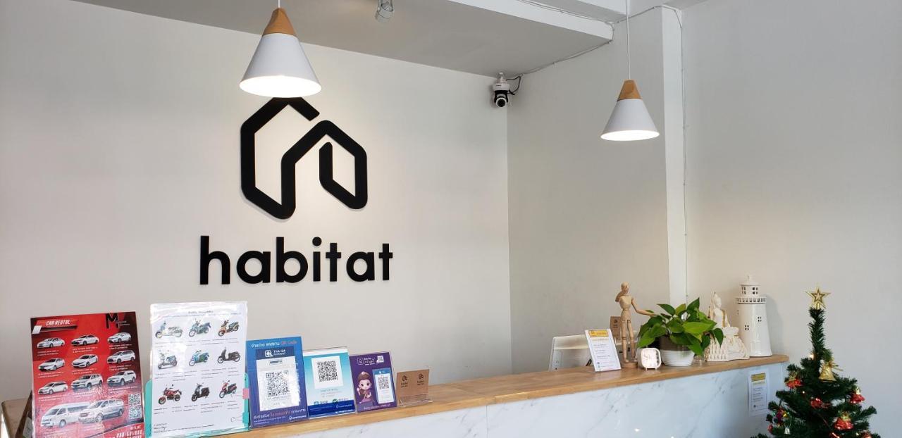 Habitat Hotel Chiang Mai Buitenkant foto