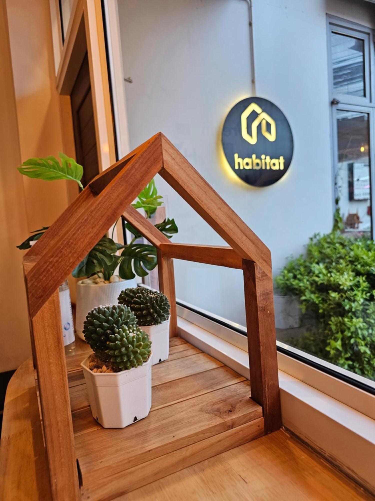 Habitat Hotel Chiang Mai Buitenkant foto