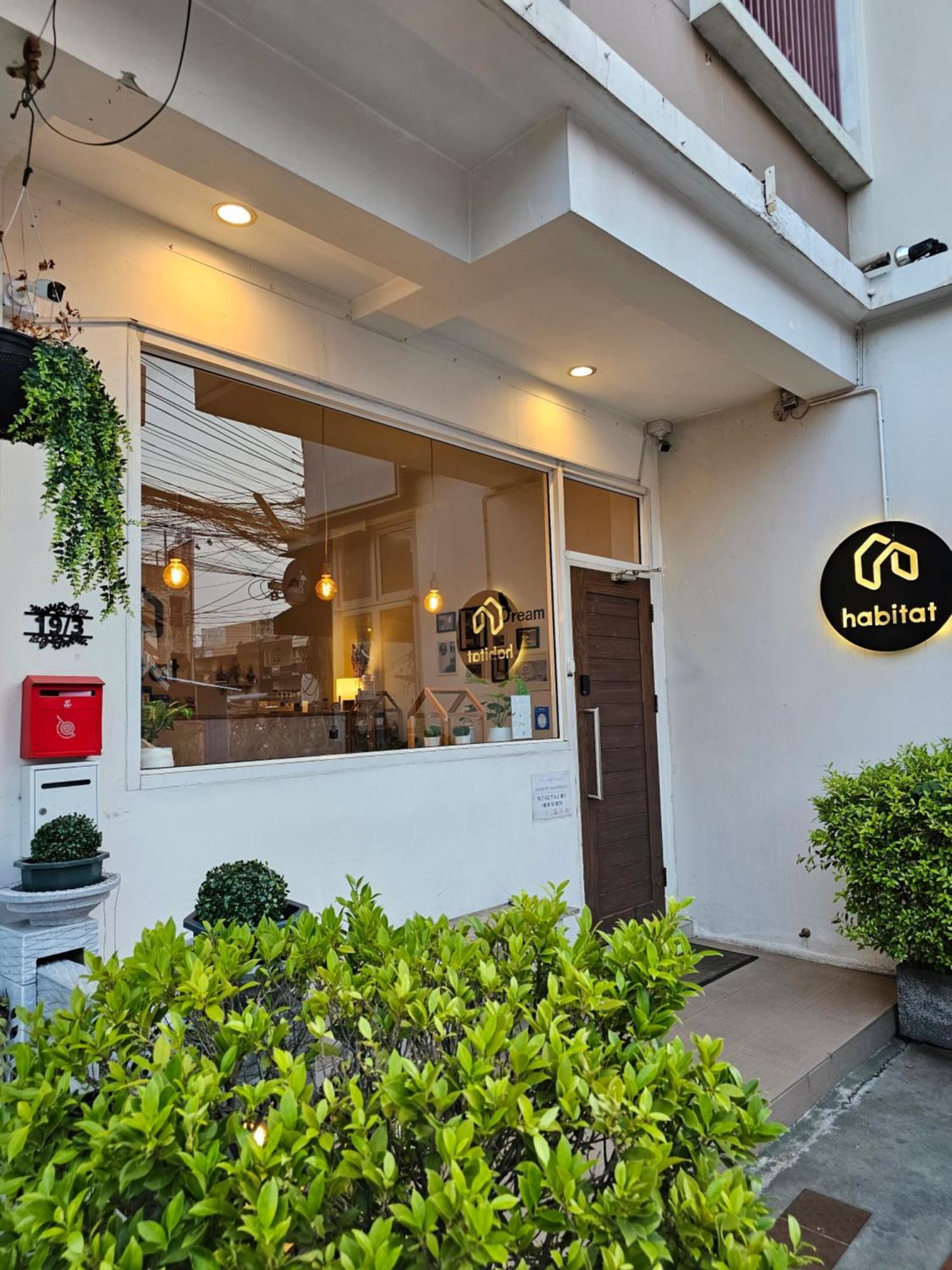 Habitat Hotel Chiang Mai Buitenkant foto