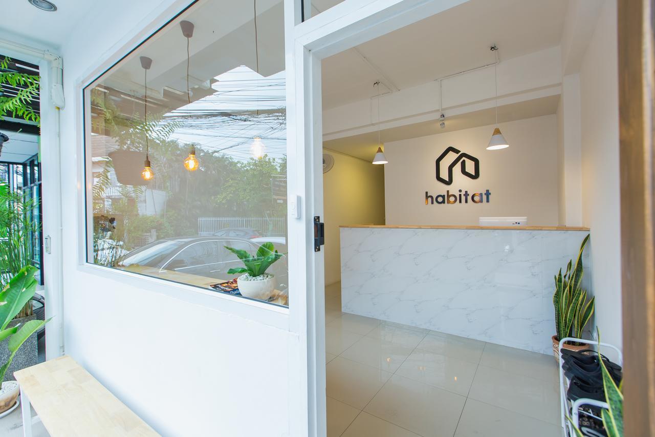 Habitat Hotel Chiang Mai Buitenkant foto