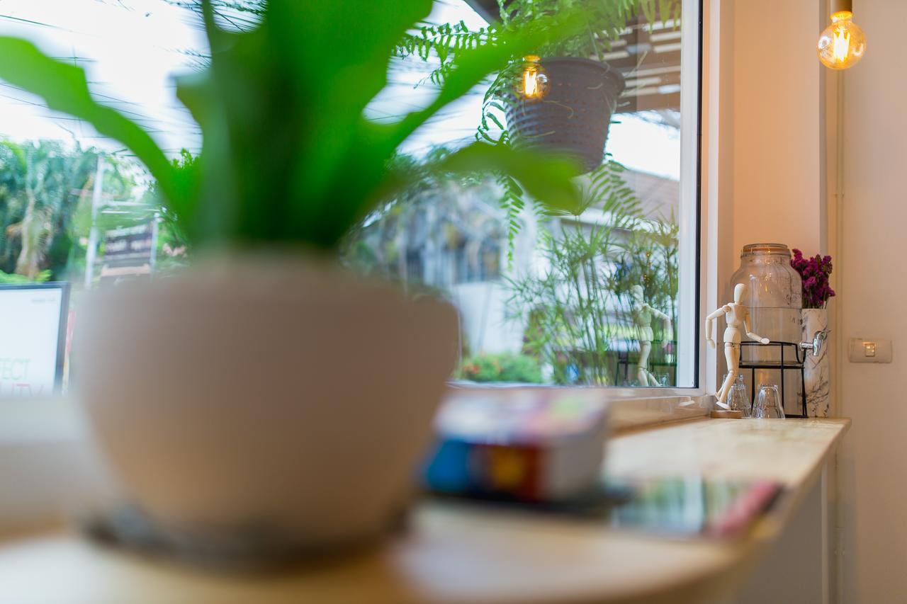 Habitat Hotel Chiang Mai Buitenkant foto