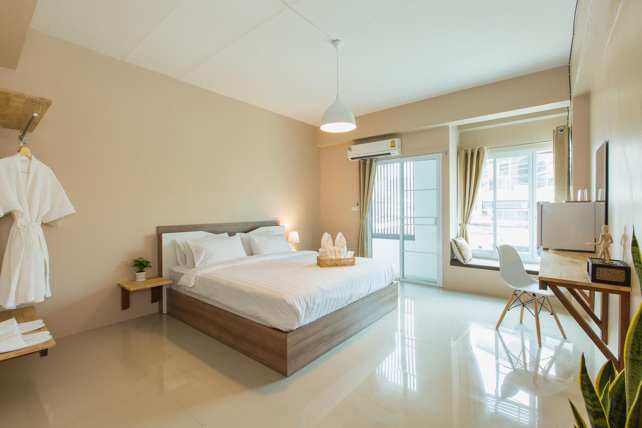 Habitat Hotel Chiang Mai Buitenkant foto